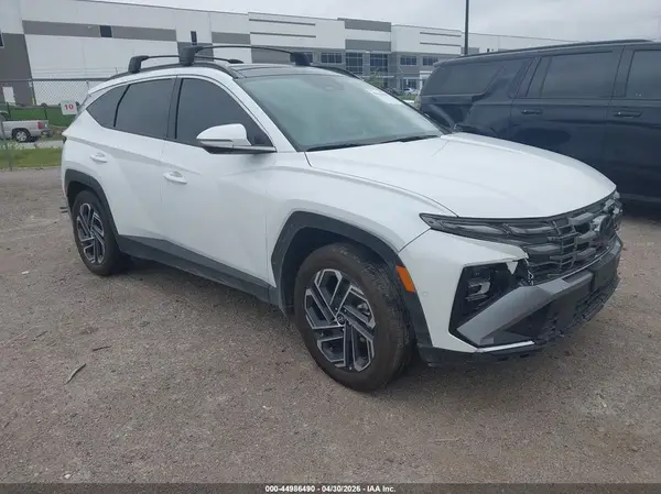 KM8JEDD17SU393082 2025 HYUNDAI TUCSON - Image 1