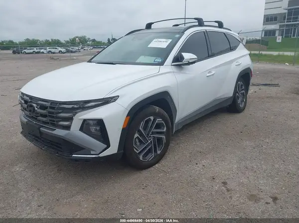 KM8JEDD17SU393082 2025 HYUNDAI TUCSON - Image 2