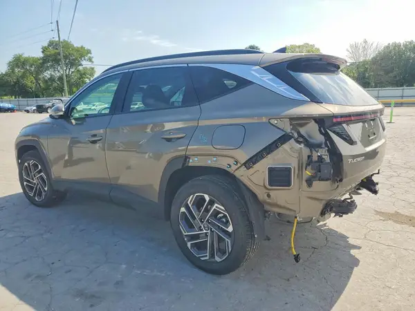 KM8JEDD17SU394944 2025 HYUNDAI TUCSON - Image 2