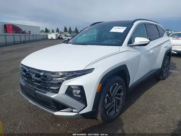 KM8JEDD17SU396502 2025 HYUNDAI TUCSON - Image 2