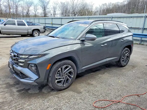 KM8JEDD17TU392287 2026 HYUNDAI TUCSON - Image 1