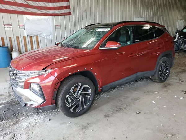 KM8JEDD18SU255101 2025 HYUNDAI TUCSON - Image 1