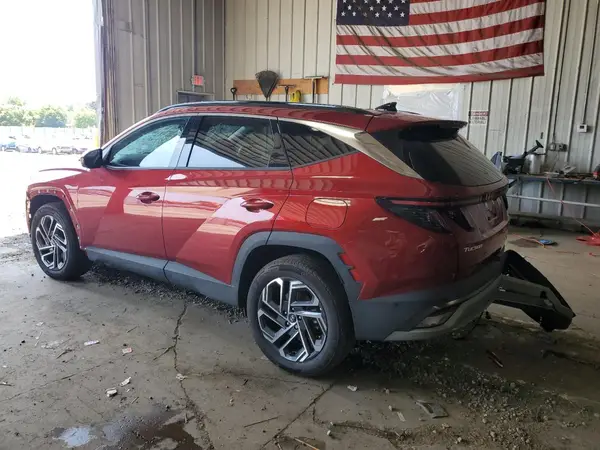 KM8JEDD18SU255101 2025 HYUNDAI TUCSON - Image 2