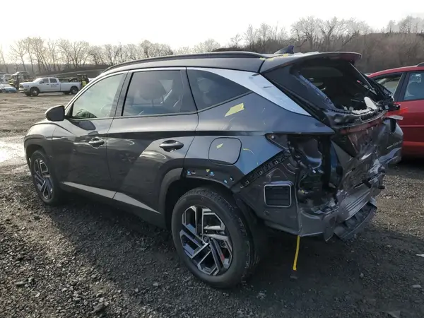 KM8JEDD18SU265532 2025 HYUNDAI TUCSON - Image 2