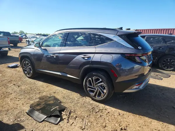 KM8JEDD18SU274439 2025 HYUNDAI TUCSON - Image 2