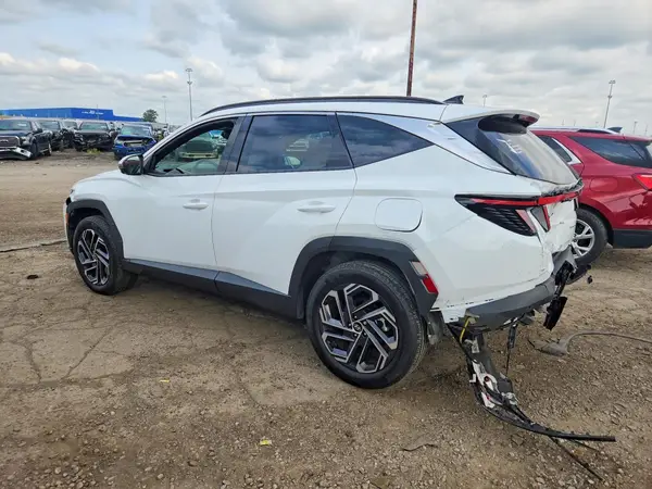KM8JEDD18SU280242 2025 HYUNDAI TUCSON - Image 2