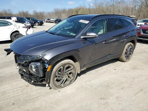 KM8JEDD18SU287529 2025 HYUNDAI TUCSON - Image 1