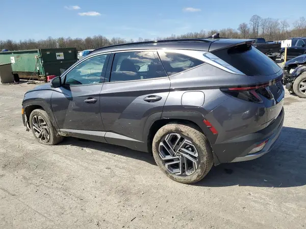 KM8JEDD18SU287529 2025 HYUNDAI TUCSON - Image 2