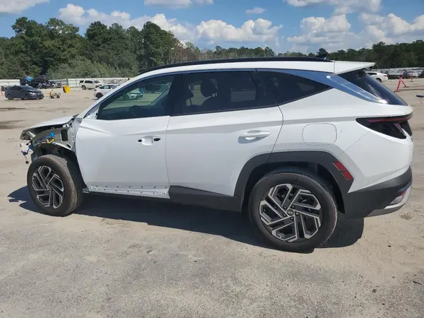 KM8JEDD18SU323977 2025 HYUNDAI TUCSON - Image 2