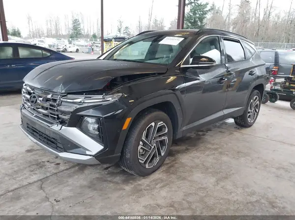 KM8JEDD18SU326510 2025 HYUNDAI TUCSON - Image 2