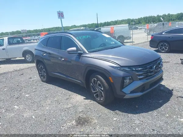 KM8JEDD18SU327138 2025 HYUNDAI TUCSON - Image 1