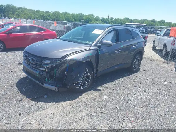 KM8JEDD18SU327138 2025 HYUNDAI TUCSON - Image 2