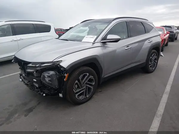 KM8JEDD18SU330122 2025 HYUNDAI TUCSON - Image 2