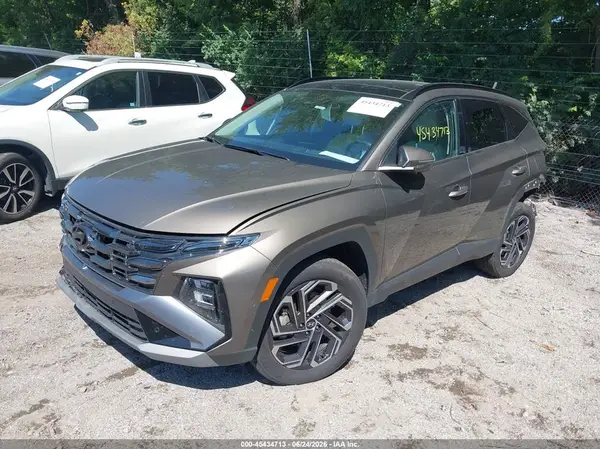 KM8JEDD18SU332968 2025 HYUNDAI TUCSON - Image 2
