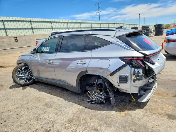 KM8JEDD18SU343467 2025 HYUNDAI TUCSON - Image 2