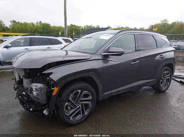 KM8JEDD18SU344067 2025 HYUNDAI TUCSON - Image 2