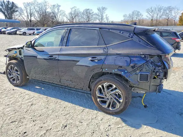 KM8JEDD18SU349754 2025 HYUNDAI TUCSON - Image 2