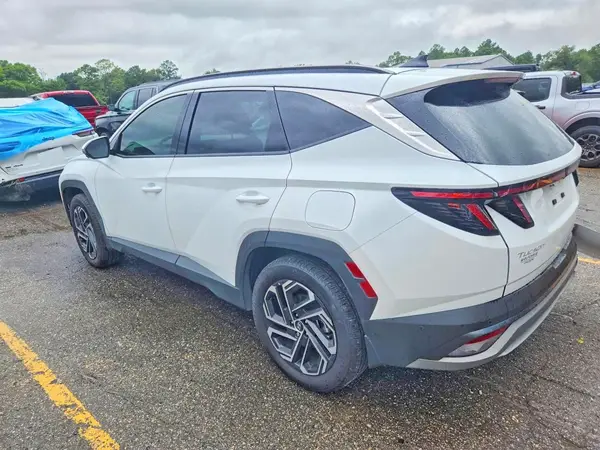 KM8JEDD18SU351147 2025 HYUNDAI TUCSON - Image 2