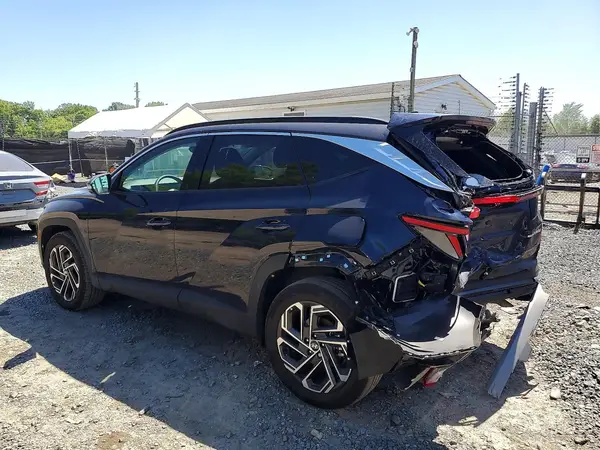KM8JEDD18SU355103 2025 HYUNDAI TUCSON - Image 2
