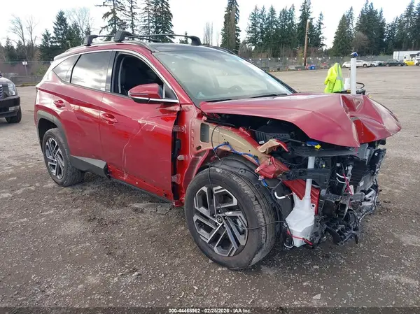 KM8JEDD18SU385413 2025 HYUNDAI TUCSON - Image 1