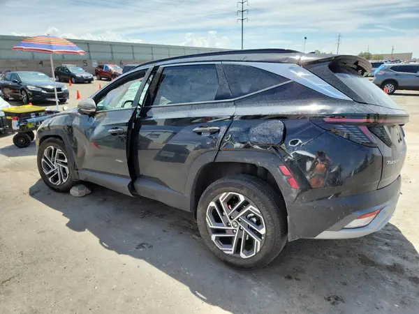 KM8JEDD19SU255706 2025 HYUNDAI TUCSON - Image 2