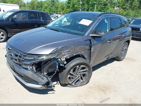 KM8JEDD19SU264261 2025 HYUNDAI TUCSON - Image 2