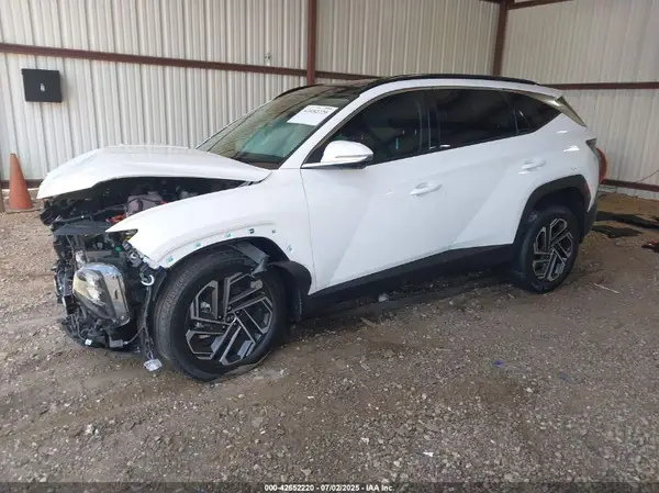 KM8JEDD19SU309070 2025 HYUNDAI TUCSON - Image 2