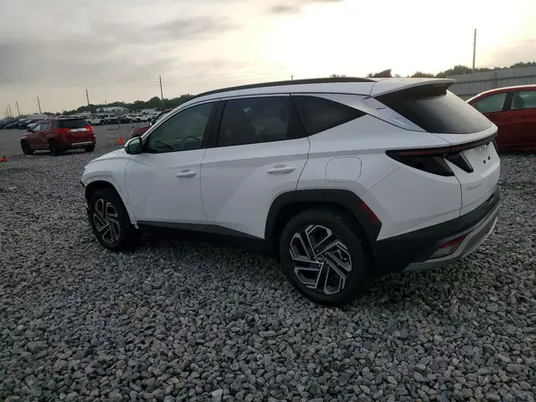 KM8JEDD19SU312602 2025 HYUNDAI TUCSON - Image 2