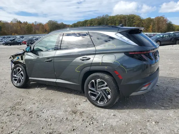 KM8JEDD19SU332154 2025 HYUNDAI TUCSON - Image 2