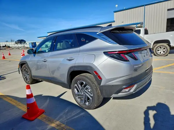 KM8JEDD19SU344353 2025 HYUNDAI TUCSON - Image 2
