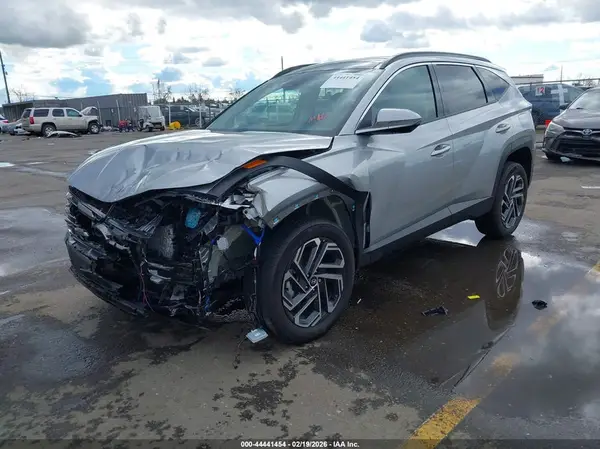 KM8JEDD19SU352419 2025 HYUNDAI TUCSON - Image 2