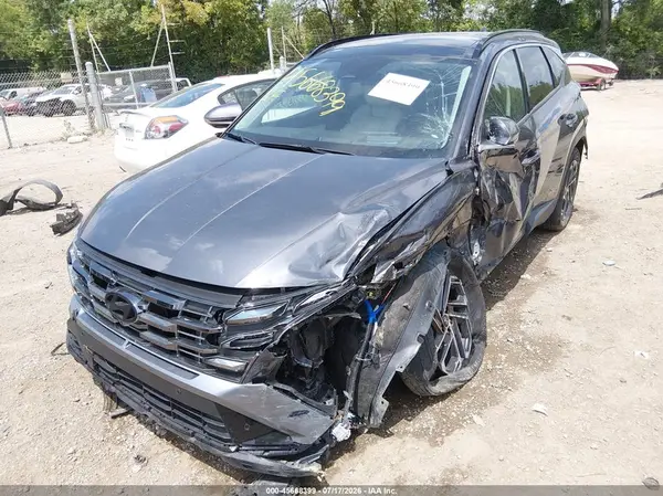 KM8JEDD19SU370841 2025 HYUNDAI TUCSON - Image 2