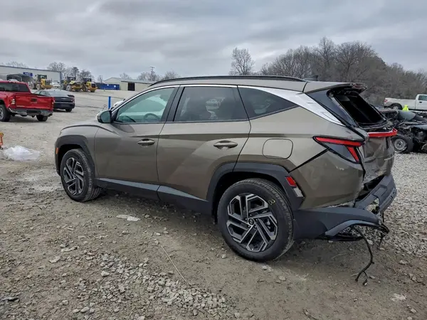 KM8JEDD19SU394945 2025 HYUNDAI TUCSON - Image 2