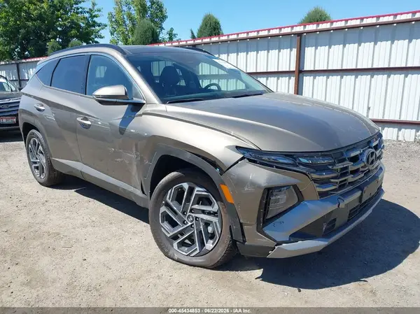 KM8JEDD19TU410823 2026 HYUNDAI TUCSON - Image 1