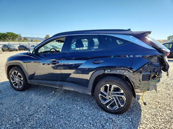 KM8JEDD1XSU261174 2025 HYUNDAI TUCSON - Image 2