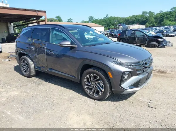 KM8JEDD1XSU264513 2025 HYUNDAI TUCSON - Image 1