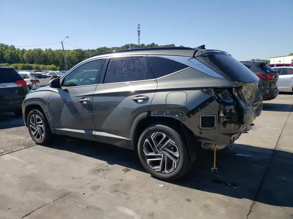 KM8JEDD1XSU292201 2025 HYUNDAI TUCSON - Image 2