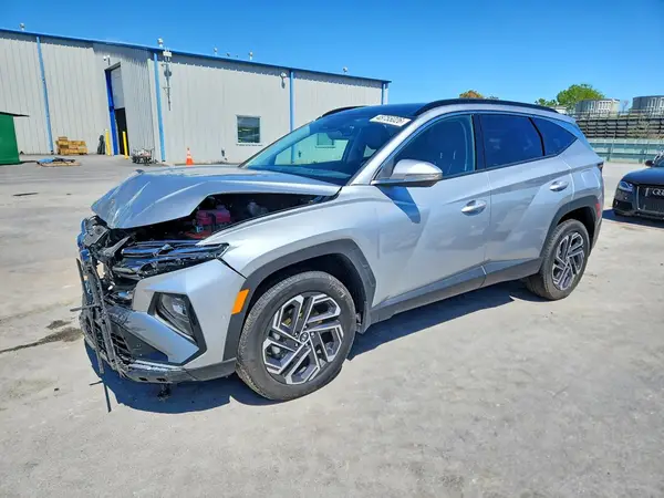 KM8JEDD1XSU323625 2025 HYUNDAI TUCSON - Image 1
