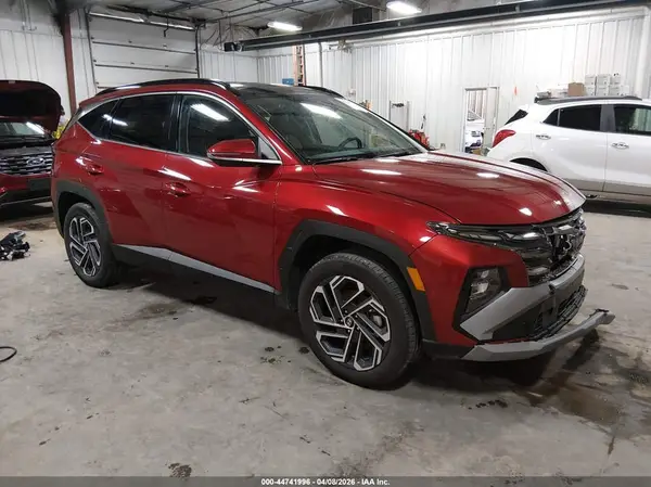 KM8JEDD1XSU391097 2025 HYUNDAI TUCSON - Image 1