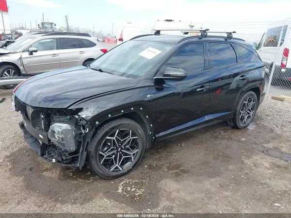 KM8JF3AE0NU144447 2022 HYUNDAI TUCSON - Image 2