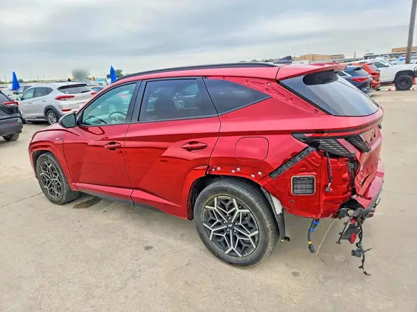 KM8JF3AE0PU206061 2023 HYUNDAI TUCSON - Image 2