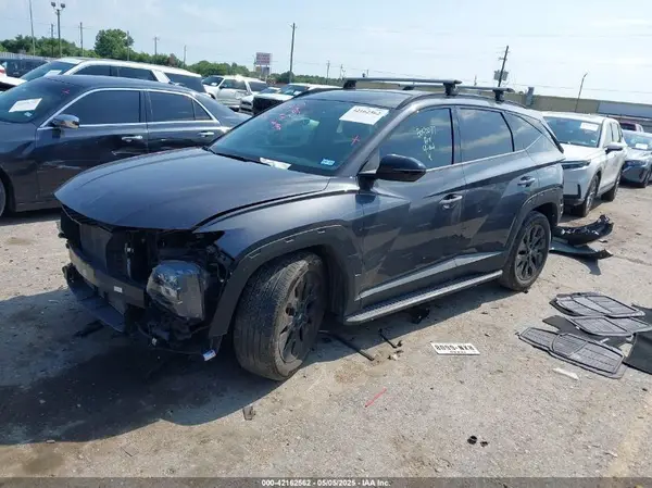 KM8JF3AE1NU106371 2022 HYUNDAI TUCSON - Image 2