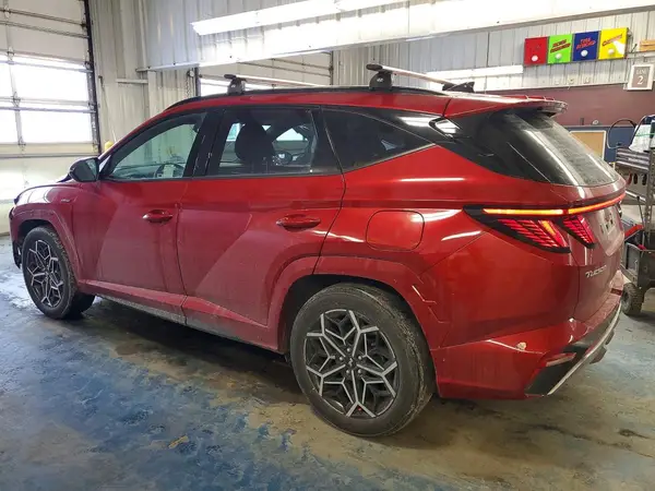 KM8JF3AE1NU152993 2022 HYUNDAI TUCSON - Image 2
