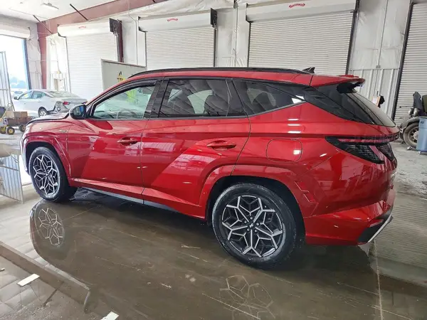 KM8JF3AE2NU123535 2022 HYUNDAI TUCSON - Image 2