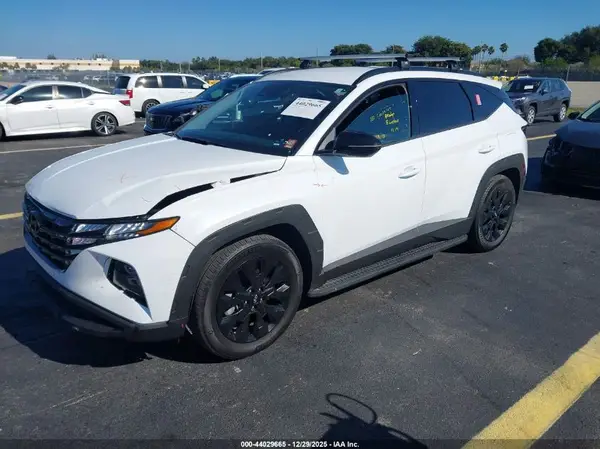 KM8JF3AE2NU157815 2022 HYUNDAI TUCSON - Image 2