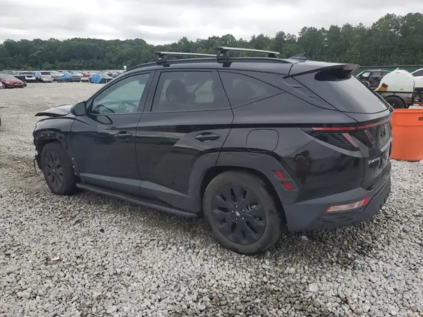 KM8JF3AE2NU160391 2022 HYUNDAI TUCSON - Image 2