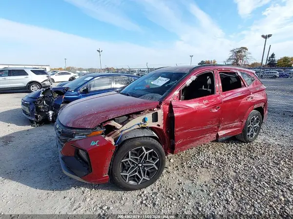 KM8JF3AE2NU164201 2022 HYUNDAI TUCSON - Image 2