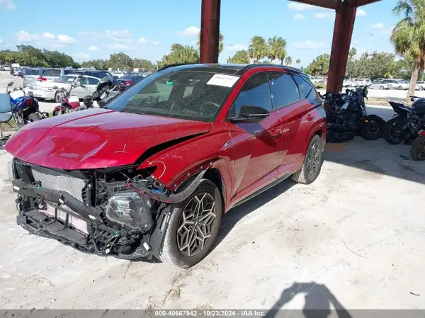 KM8JF3AE2PU200231 2023 HYUNDAI TUCSON - Image 2