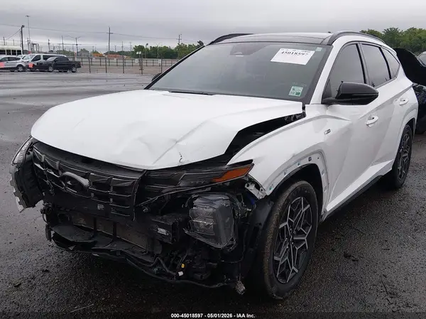 KM8JF3AE2PU205798 2023 HYUNDAI TUCSON - Image 2
