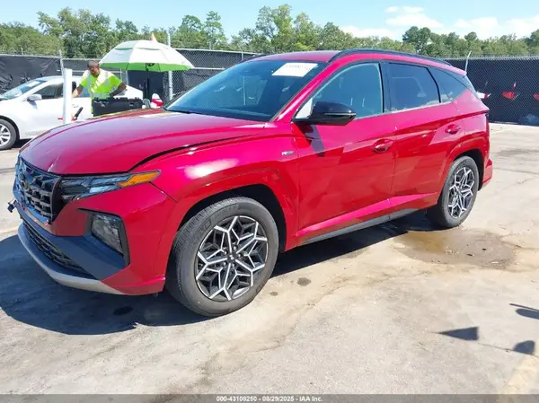 KM8JF3AE3NU102841 2022 HYUNDAI TUCSON - Image 2